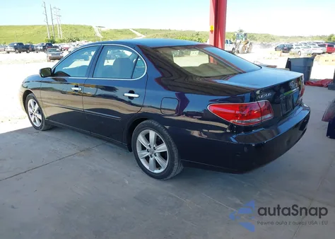 2006 Lexus Es 330 из США, поврежденный, VIN JTHBA30G265149007